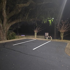Superb-Seal-Coating-and-Re-Striping-Project-Successfully-Completed-in-Cantonment-FL 2